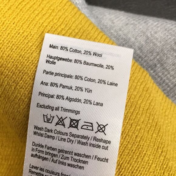 🔥JOULES SWEATER women’s sz 6 (M) New 80% cotton / 20% wool - Picture 8 of 10